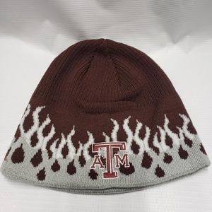 Texas A&M Beanie Maroon Hat Adidas New